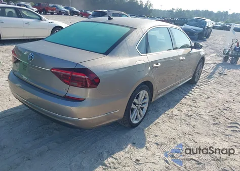 2017 Volkswagen Passat 1.8T Se from USA, damaged, VIN 1VWGT7A34HC022324